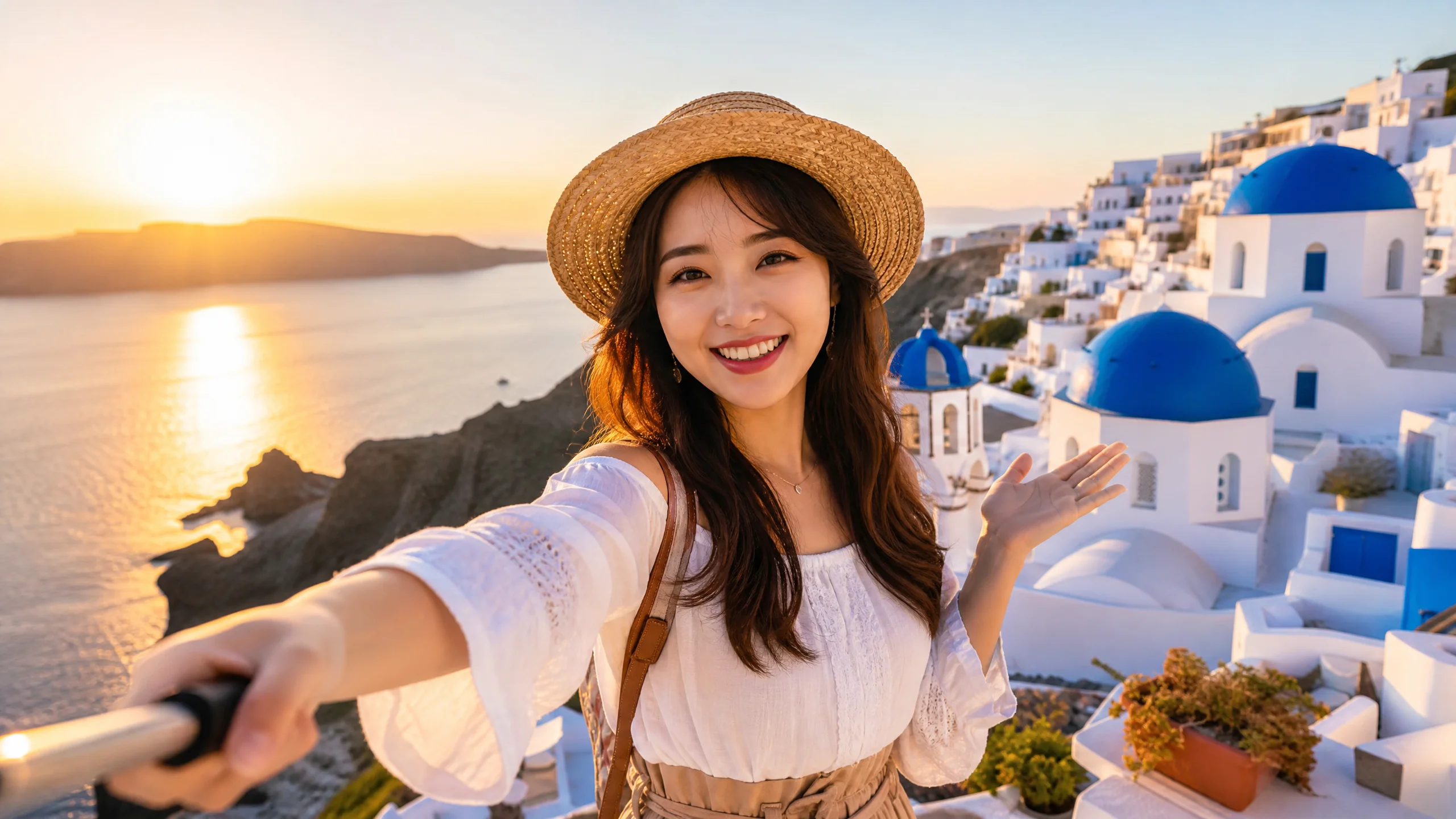 圣托里尼旅行Vlog封面